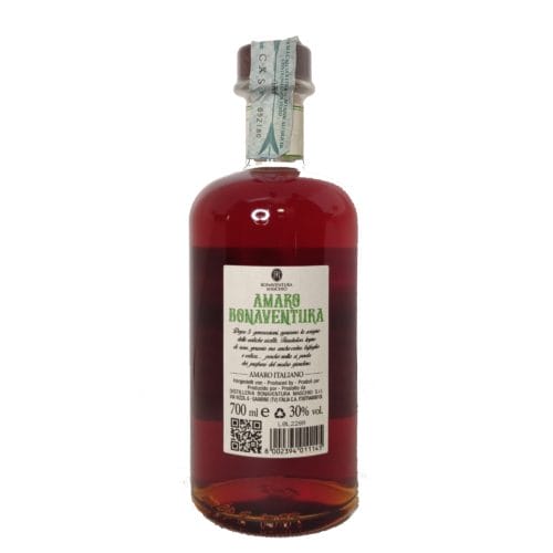 amaro bonaventura verde retro-enoteca san lorenzo riccione