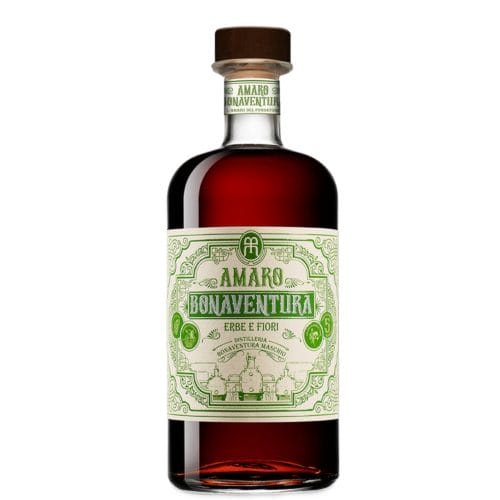 Amaro Bonaventura Erbe E Fiori - Bonaventura Maschio 70cl