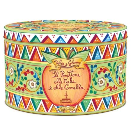 dolce&gabbana panettone alle mele e cannella-enoteca san lorenzo riccione