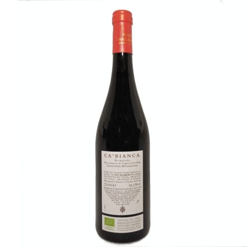 fondo san giuseppe ca bianca sangiovese retro-enoteca san lorenzo riccione