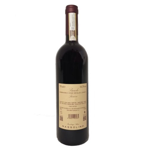 massolino barolo parussi retro-enoteca san lorenzo riccione