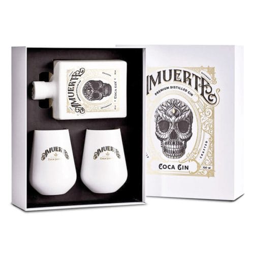 amuerte white gift box-enoteca san lorenzo riccione
