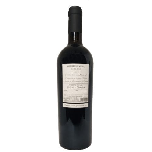 guerrieri guerriero della terra retro-enoteca san lorenzo riccione