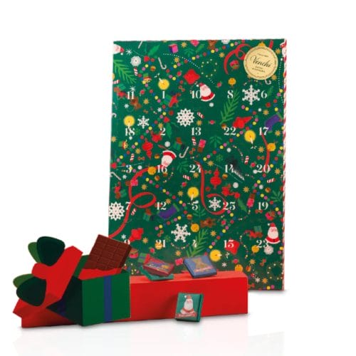 Calendario dell'Avvento Granblend di Natale assortiti - Venchi 181g