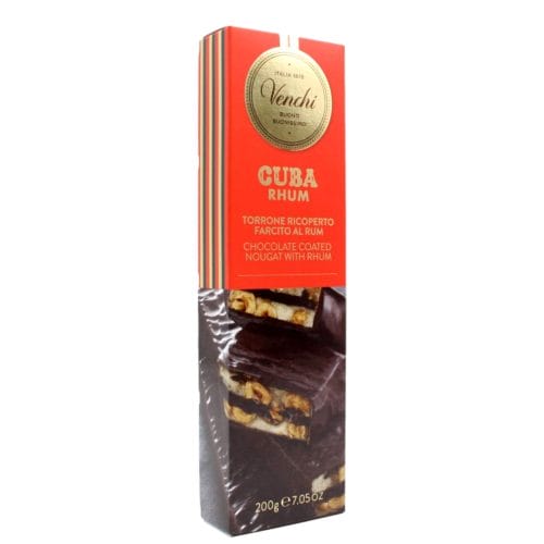 venchi torrone ricoperto farcito al rum-enoteca san lorenzo riccione