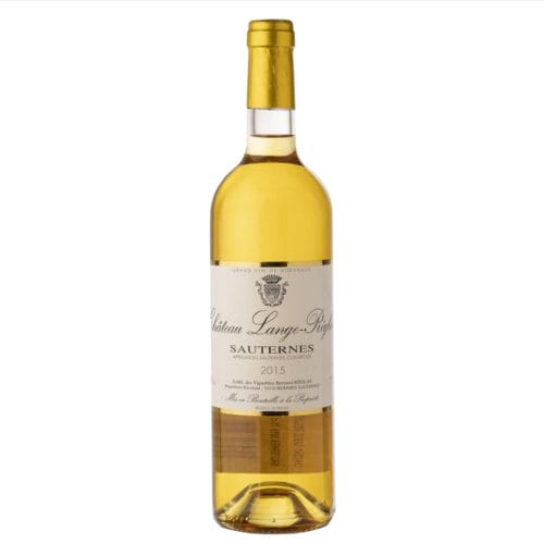 Chateau Lange Réglat Sauternes_enoteca san lorenzo riccione