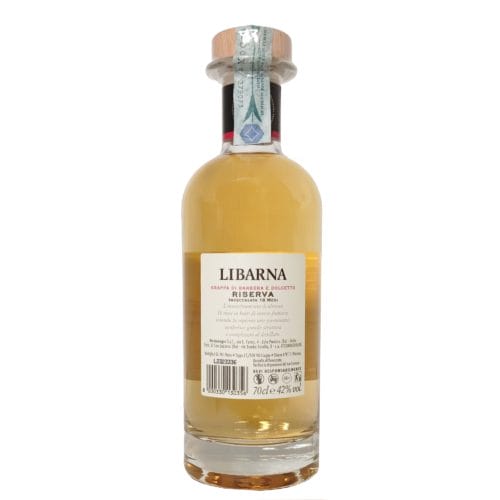 libarna grappa di barbera e dolcetto riserva retro-enoteca san lorenzo riccione