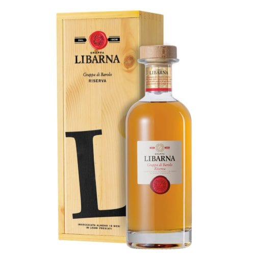 Grappa Barolo Riserva 18 Mesi – Libarna 70cl (Astucciata)