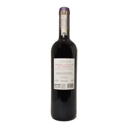poliziano lohsa morellino di scansano retro-enoteca san lorenzo riccione