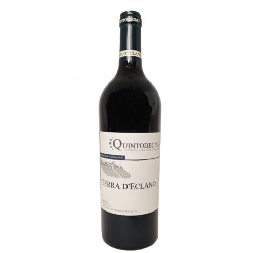 Quintodecimo Aglianico Irpinia Doc Terra D'Eclano 2021