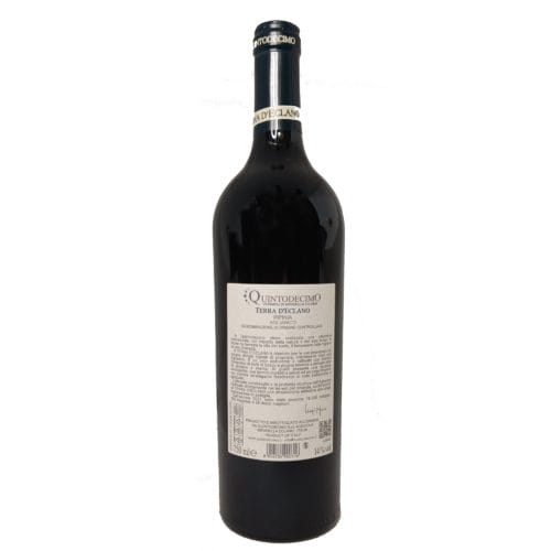 quintodecimo terra d'eclano retro-enoteca san lorenzo riccione