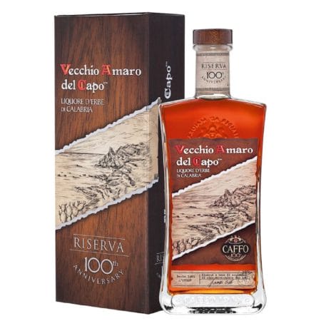 vecchio amaro del capo riserva gift box-enoteca san lorenzo riccione