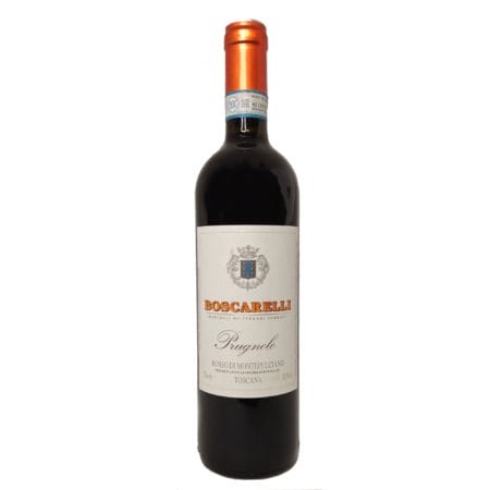 boscarelli prugnolo rosso di montalcino-enoteca san lorenzo di riccione