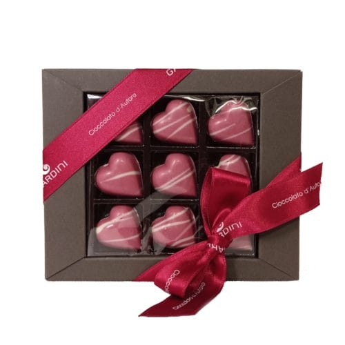 gardini cioccolatini san valentino cuoricino-enoteca san lorenzo riccion