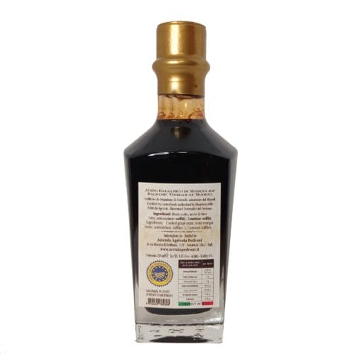 pedroni aceto balsamico di modena sigillo oro retro-enoteca san lorenzo riccione