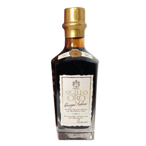 pedroni aceto balsamico di modena sigilo oro-enoteca san lorenzo
