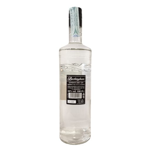 buckingham gin london dry retro-enoteca san lorenzo riccione
