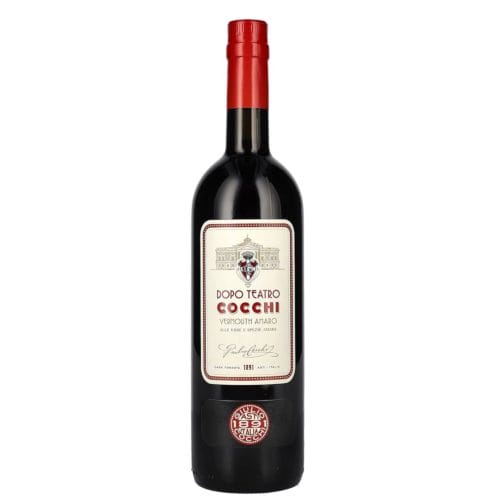 Cocchi Dopo Teatro Vermouth Amaro