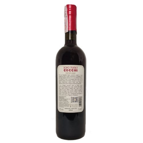 cocchi dopo teatro vermouth amaro retro-enoteca san lorenzo riccione