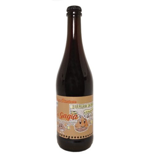 Birra Artigianale LaGagia Affinata In Botte - Birra Riminese 75cl