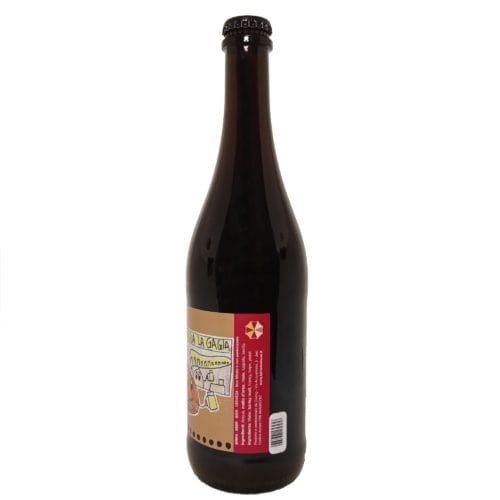 birra riminese la gagia affinata in botte retro-enoteca san lorenzo riccione