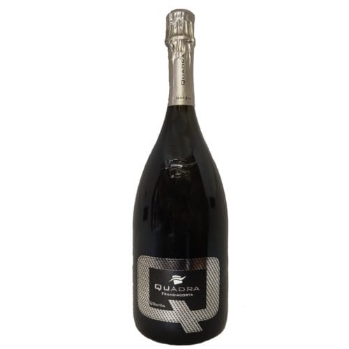 Quadra QSatèn Franciacorta Docg Brut Satèn 2018 Magnum 150cl