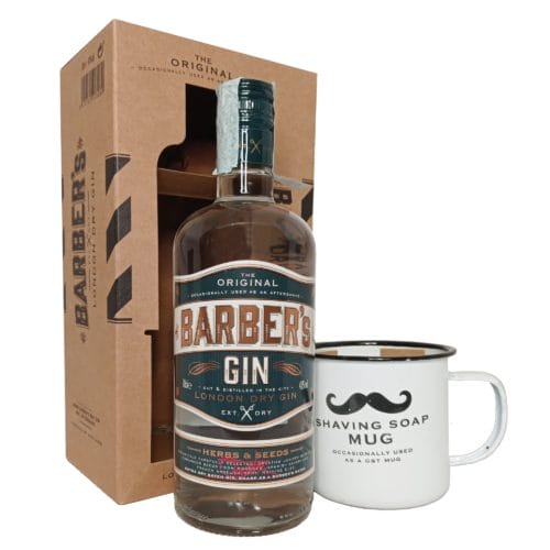Barber's Gin London Dry + 1 Mug 70cl (Astucciato)