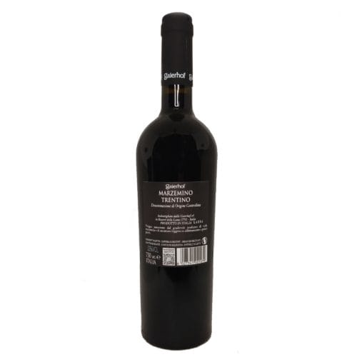 gaierhof marzemino retro-enoteca san lorenzo riccione