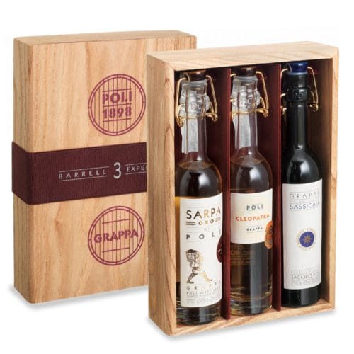 poli barrel 3 experience gift box-enoteca san lorenzo riccione