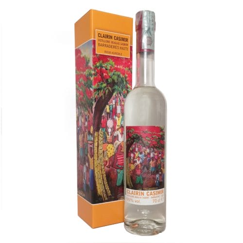 Clairin Casimir Rum Agricole Recolt 2012 70cl (Astucciato)