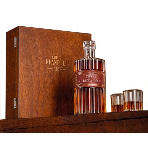 francoli grappa deco gift box-enoteca san lorenzo riccione