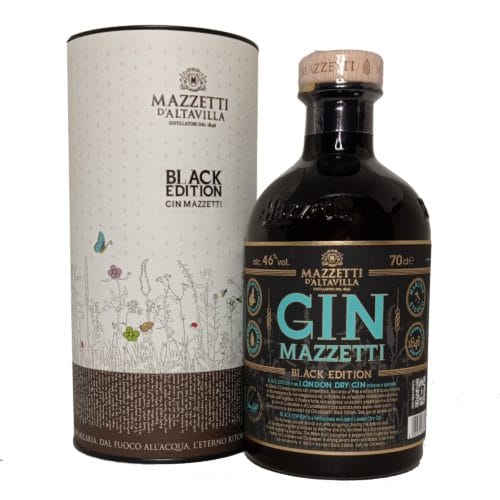 Mazzetti Gin Black Edition 70cl (Astucciato)