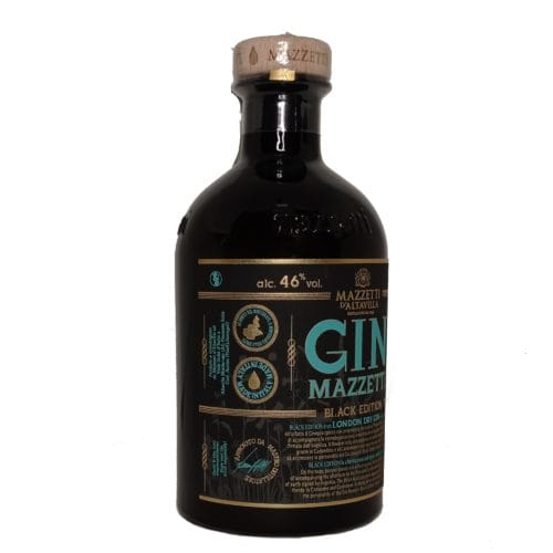 mazzetti gin black edition retro-enoteca san lorenzo riccione