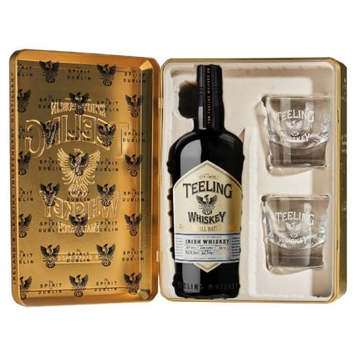 Teeling Irish Whiskey oro +2 bicchieri 70cl (Astucciato) - immagine 2