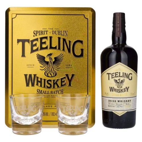 teeling whiskey irish gift box-enoteca san lorenzo riccione