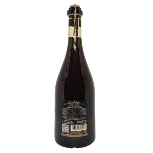 cleto chiarli lambrusco del fondatore retro-enoteca san lorenzo riccione