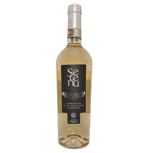gregu selenu vermentino di gallura superiore-enoteca san lorenzo riccione