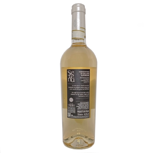gregu selenu vermentino di gallura superiore retro-enoteca san lorenzo riccione