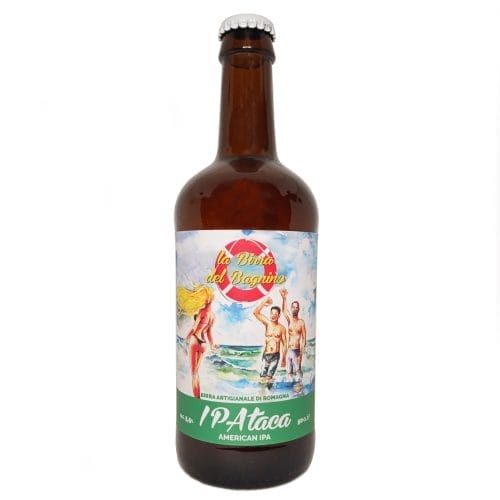 La Birra del Bagnino American Ipa Ipataca 50cl