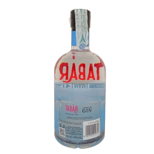 tabar london dry gin retro -enoteca san lorenzo riccione