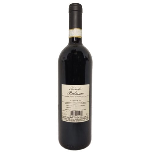 prunotto barbaresco secondine retro-enoteca san lorenzo riccione