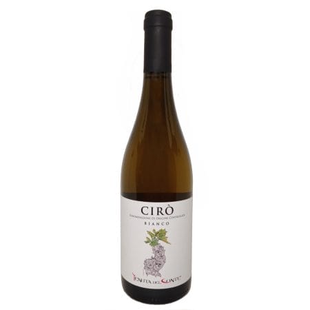 tenuta del conte cirò bianco-enoteca san lorenzo riccione
