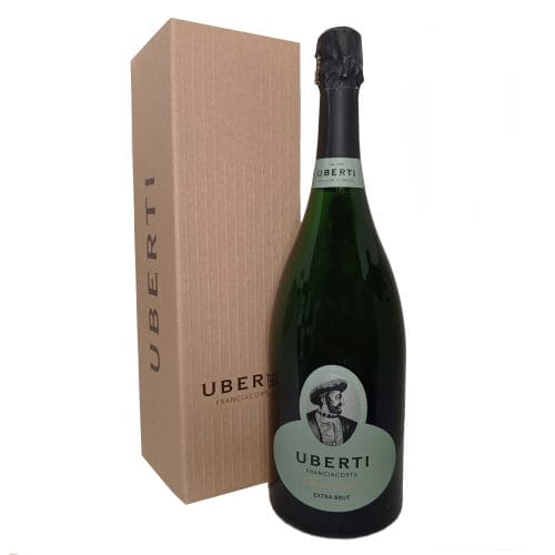 uberti francesco primo extra brut magnum gift box-enoteca san lorenzo riccione